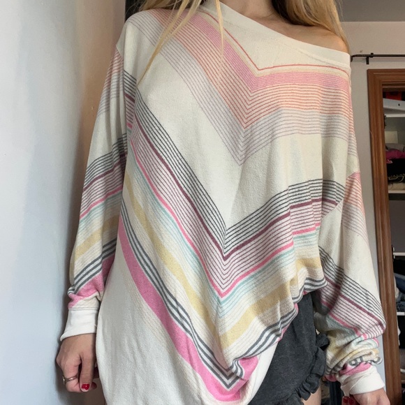 Wildfox oversized top - Picture 3 of 4